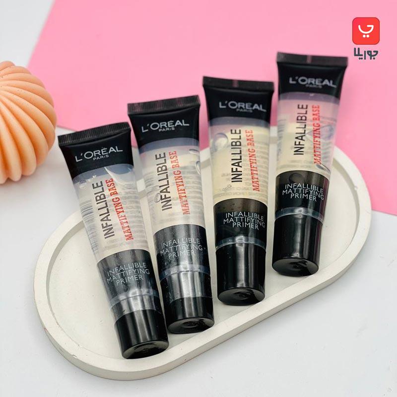 پرایمر مات کننده لورال مدل L'OREAL INFALLIBLE MATTIFYING